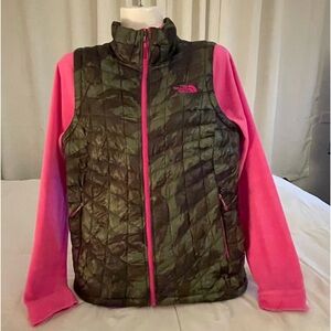 The North Face Puffer Vest.